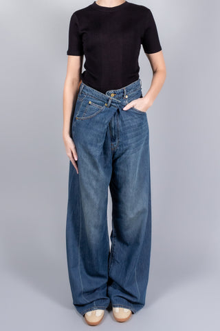 Loulou De Saison Avalyn Short Sleeved Top-Tops-Misch-Boutique-Vancouver-Canada-misch.ca