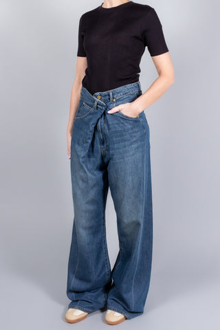Loulou De Saison Avalyn Short Sleeved Top-Tops-Misch-Boutique-Vancouver-Canada-misch.ca
