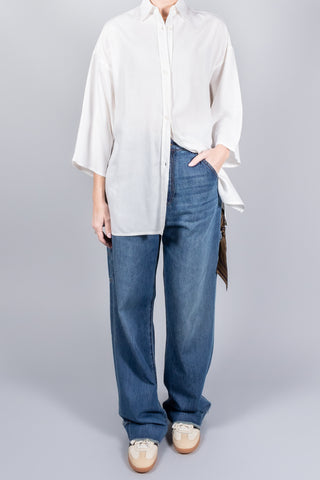 Darkpark Dora Cotton Linen Shirt-Tops-Misch-Boutique-Vancouver-Canada-misch.ca