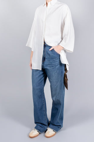 Darkpark Dora Cotton Linen Shirt-Tops-Misch-Boutique-Vancouver-Canada-misch.ca