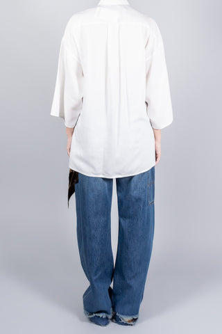 Darkpark Dora Cotton Linen Shirt-Tops-Misch-Boutique-Vancouver-Canada-misch.ca
