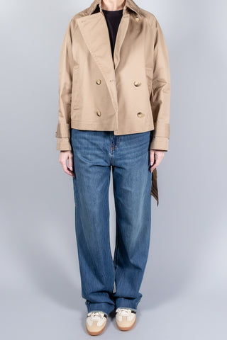 Joseph Zago Cropped Trench