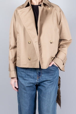 Joseph Zago Cropped Trench