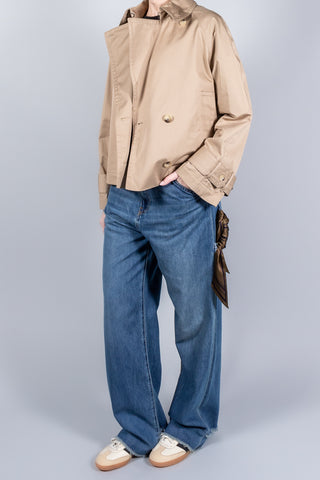 Joseph Zago Cropped Trench