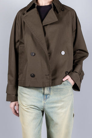 Joseph Zago Cropped Trench