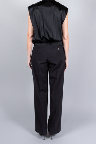 Lisa Yang Bomber Zip Vest-Jackets and Blazers-Misch-Boutique-Vancouver-Canada-misch.ca
