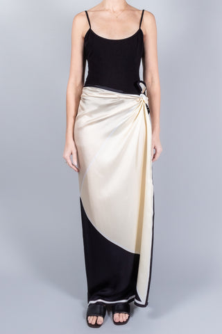 Faliero Sarti Silk Sarong-Scarves and Gloves-Misch-Boutique-Vancouver-Canada-misch.ca