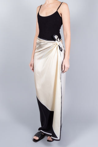 Faliero Sarti Silk Sarong-Scarves and Gloves-Misch-Boutique-Vancouver-Canada-misch.ca