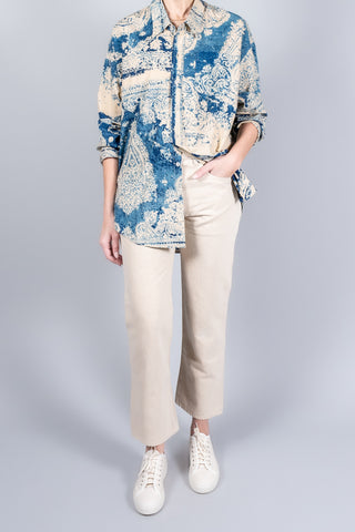 R13 Drop Neck Shirt-Tops-Misch-Boutique-Vancouver-Canada-misch.ca