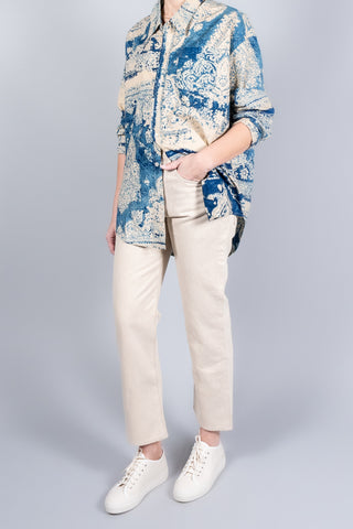 R13 Drop Neck Shirt-Tops-Misch-Boutique-Vancouver-Canada-misch.ca