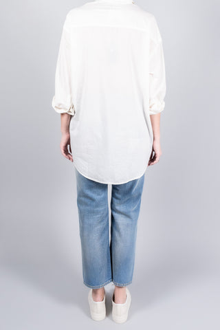 R13 Pintuck Drop Neck Shirt-Tops-Misch-Boutique-Vancouver-Canada-misch.ca
