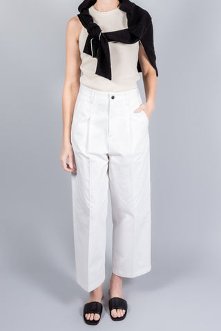 Maria McManus Pleat Front Trouser-Pants and Shorts-Misch-Boutique-Vancouver-Canada-misch.ca