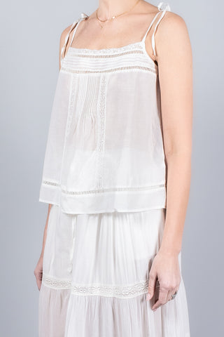 Vanessa Bruno Gaillet Cami Top-Tops-Misch-Boutique-Vancouver-Canada-misch.ca