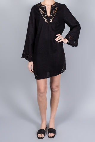 Vanessa Bruno Gretchen Tunic-Dresses and Jumpsuits-Misch-Boutique-Vancouver-Canada-misch.ca