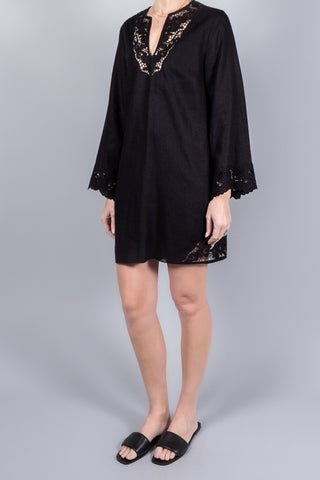 Vanessa Bruno Gretchen Tunic-Dresses and Jumpsuits-Misch-Boutique-Vancouver-Canada-misch.ca