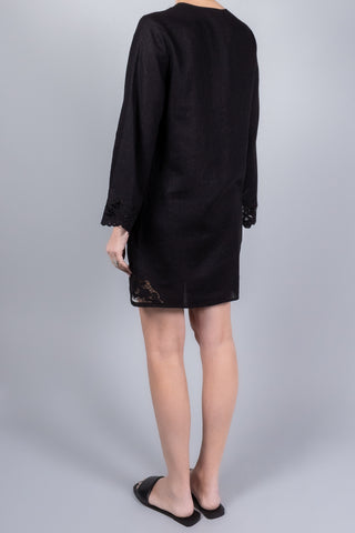 Vanessa Bruno Gretchen Tunic-Dresses and Jumpsuits-Misch-Boutique-Vancouver-Canada-misch.ca