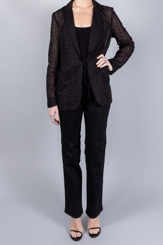 Forte Forte Broderie Anglaise Blazer-Coats and Jackets-Misch-Boutique-Vancouver-Canada-misch.ca
