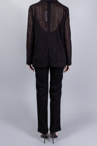 Forte Forte Broderie Anglaise Blazer-Coats and Jackets-Misch-Boutique-Vancouver-Canada-misch.ca