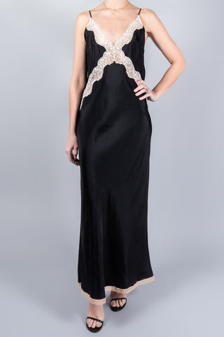 Forte Forte Chic Slip Dress With Lace-Dresses-Misch-Boutique-Vancouver-Canada-misch.ca