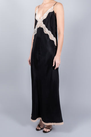 Forte Forte Chic Slip Dress With Lace-Dresses-Misch-Boutique-Vancouver-Canada-misch.ca