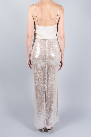 Forte Forte Liquid Sequin Pencil Skirt-Skirts-Misch-Boutique-Vancouver-Canada-misch.ca