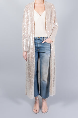 Forte Forte Liquid Sequin Dustcoat-Coats and Jackets-Misch-Boutique-Vancouver-Canada-misch.ca