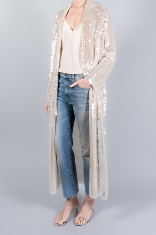 Forte Forte Liquid Sequin Dustcoat-Coats and Jackets-Misch-Boutique-Vancouver-Canada-misch.ca