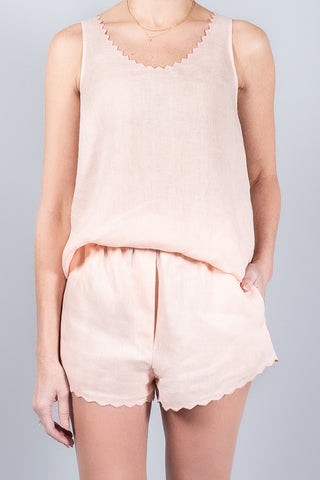 Forte Forte Chic Linen Embroidered Top-Tops-Misch-Boutique-Vancouver-Canada-misch.ca