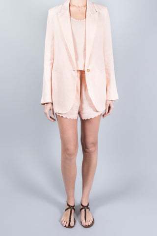 Forte Forte Chic Linen Cloth Jacket-Coats and Jackets-Misch-Boutique-Vancouver-Canada-misch.ca