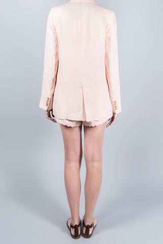 Forte Forte Chic Linen Cloth Jacket-Coats and Jackets-Misch-Boutique-Vancouver-Canada-misch.ca
