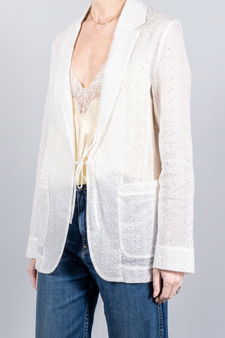 Forte Forte Broderie Anglaise Blazer-Coats and Jackets-Misch-Boutique-Vancouver-Canada-misch.ca
