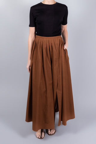 Forte Forte Cotton Poplin Long Skirt-Skirts-Misch-Boutique-Vancouver-Canada-misch.ca