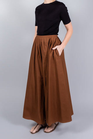 Forte Forte Cotton Poplin Long Skirt-Skirts-Misch-Boutique-Vancouver-Canada-misch.ca