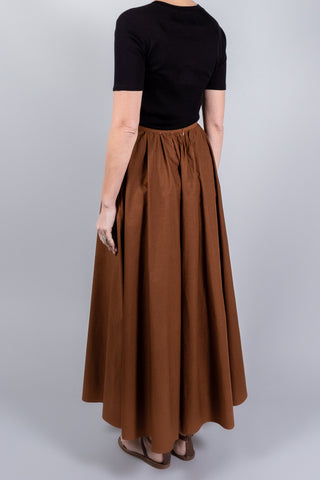Forte Forte Cotton Poplin Long Skirt-Skirts-Misch-Boutique-Vancouver-Canada-misch.ca