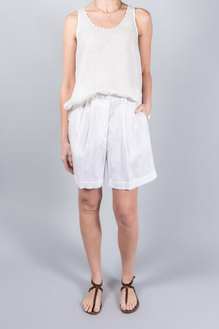 Forte Forte Chic Linen Embroidered Top-Tops-Misch-Boutique-Vancouver-Canada-misch.ca
