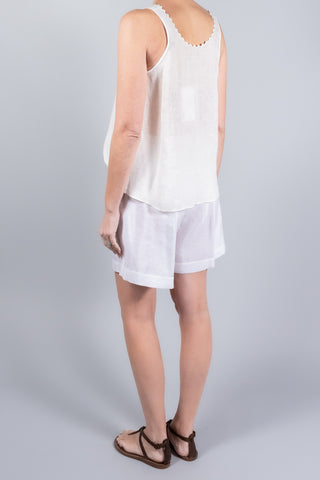 Forte Forte Chic Linen Embroidered Top-Tops-Misch-Boutique-Vancouver-Canada-misch.ca