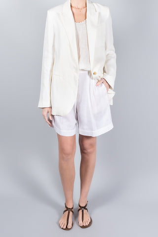 Forte Forte Chic Linen Cloth Jacket-Coats and Jackets-Misch-Boutique-Vancouver-Canada-misch.ca