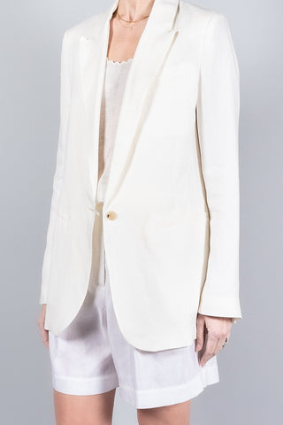Forte Forte Chic Linen Cloth Jacket-Coats and Jackets-Misch-Boutique-Vancouver-Canada-misch.ca