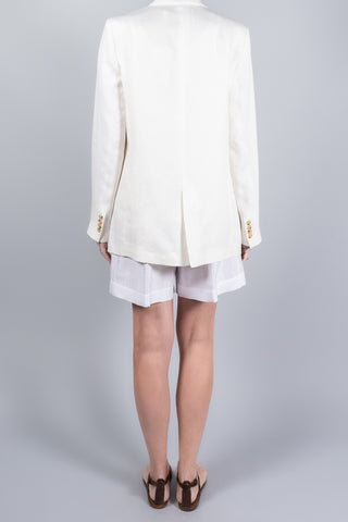 Forte Forte Chic Linen Cloth Jacket-Coats and Jackets-Misch-Boutique-Vancouver-Canada-misch.ca