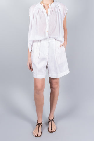 Forte Forte Voile Sleeveless Bohemian Shirt-Tops-Misch-Boutique-Vancouver-Canada-misch.ca