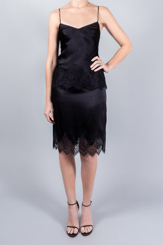 Nili Lotan Thea Lace Skirt-Skirts-Misch-Boutique-Vancouver-Canada-misch.ca