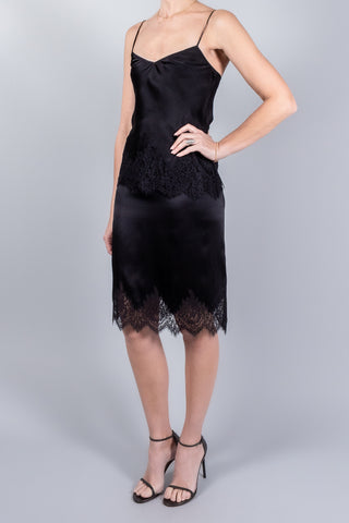 Nili Lotan Nadine Lace Camisole-Tops-Misch-Boutique-Vancouver-Canada-misch.ca