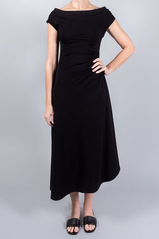 Apiece Apart Marles Off The Shoulder Dress-Dresses and Jumpsuits-Misch-Boutique-Vancouver-Canada-misch.ca