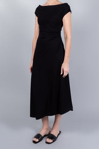 Apiece Apart Marles Off The Shoulder Dress-Dresses and Jumpsuits-Misch-Boutique-Vancouver-Canada-misch.ca