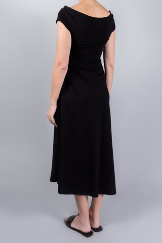 Apiece Apart Marles Off The Shoulder Dress-Dresses and Jumpsuits-Misch-Boutique-Vancouver-Canada-misch.ca