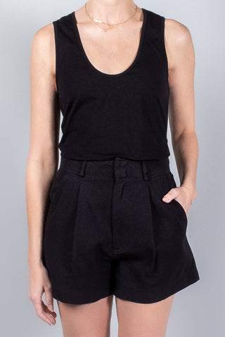 Apiece Apart Short Bari Short-Pants and Shorts-Misch-Boutique-Vancouver-Canada-misch.ca