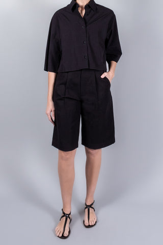 Apiece Apart Bari Bermuda Short-Pants and Shorts-Misch-Boutique-Vancouver-Canada-misch.ca