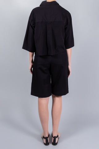Apiece Apart Bari Bermuda Short-Pants and Shorts-Misch-Boutique-Vancouver-Canada-misch.ca