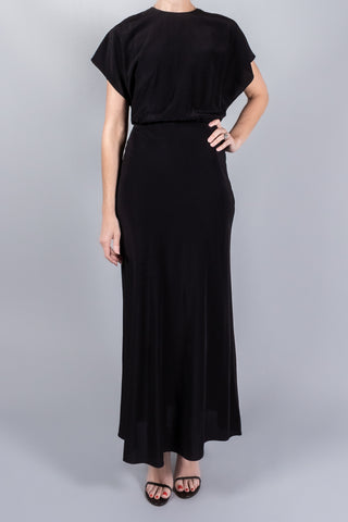 Matteau Bias Midi Tee Dress-Dresses and Jumpsuits-Misch-Boutique-Vancouver-Canada-misch.ca