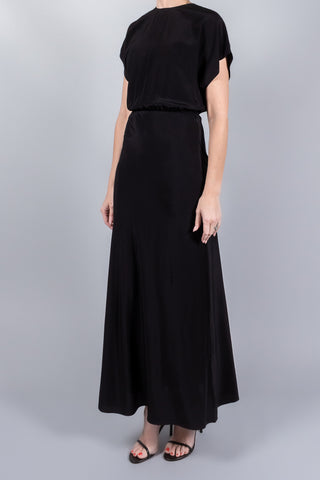 Matteau Bias Midi Tee Dress-Dresses and Jumpsuits-Misch-Boutique-Vancouver-Canada-misch.ca